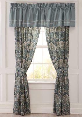 Hillside Paisley Valance