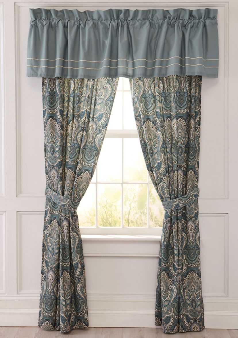 Hillside Paisley Valance