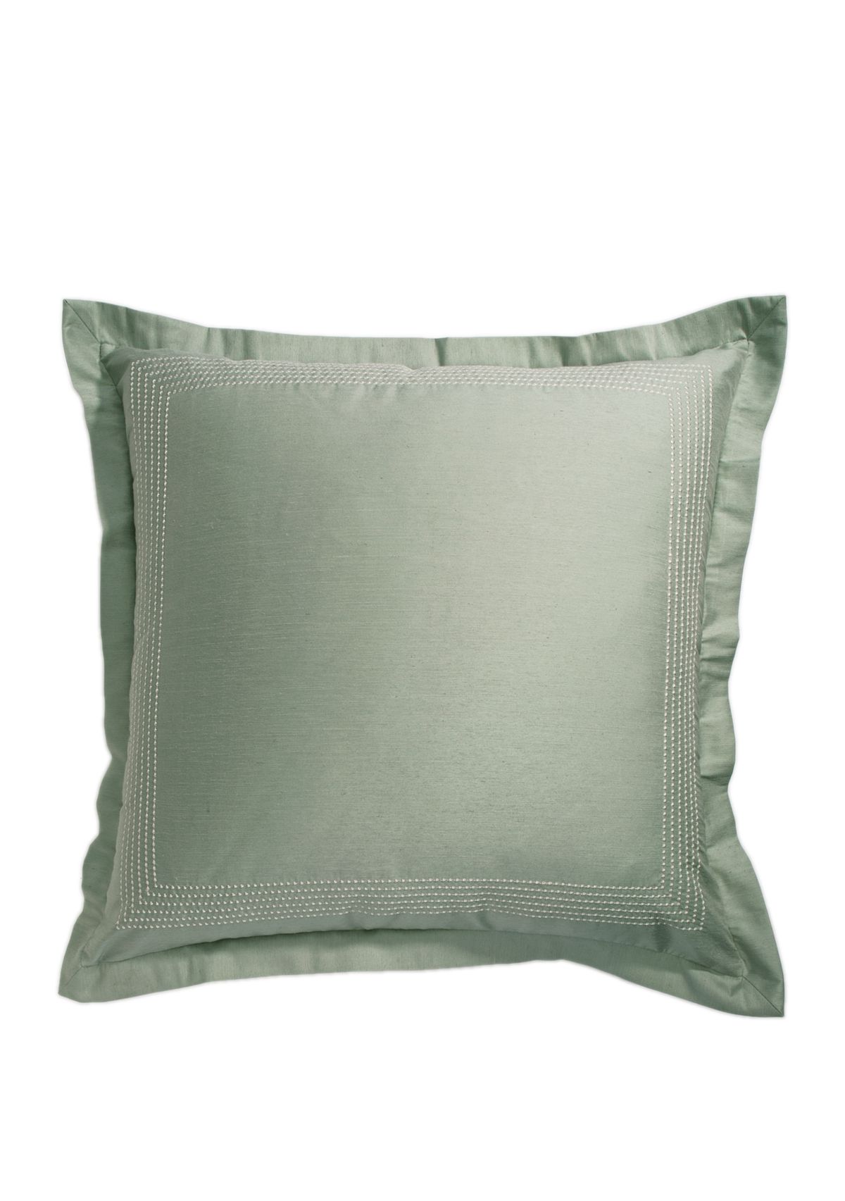 26 in x 26 in Gardenia Euro Sham