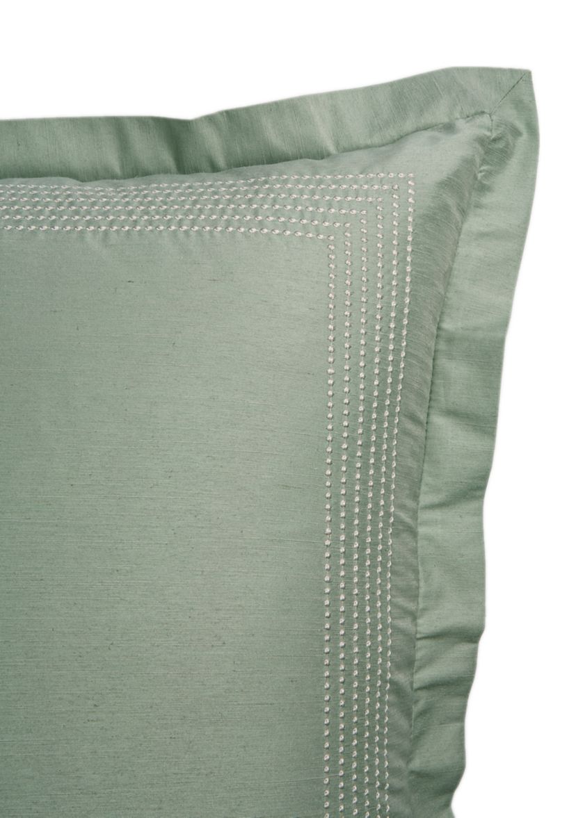 26 in x 26 in Gardenia Euro Sham