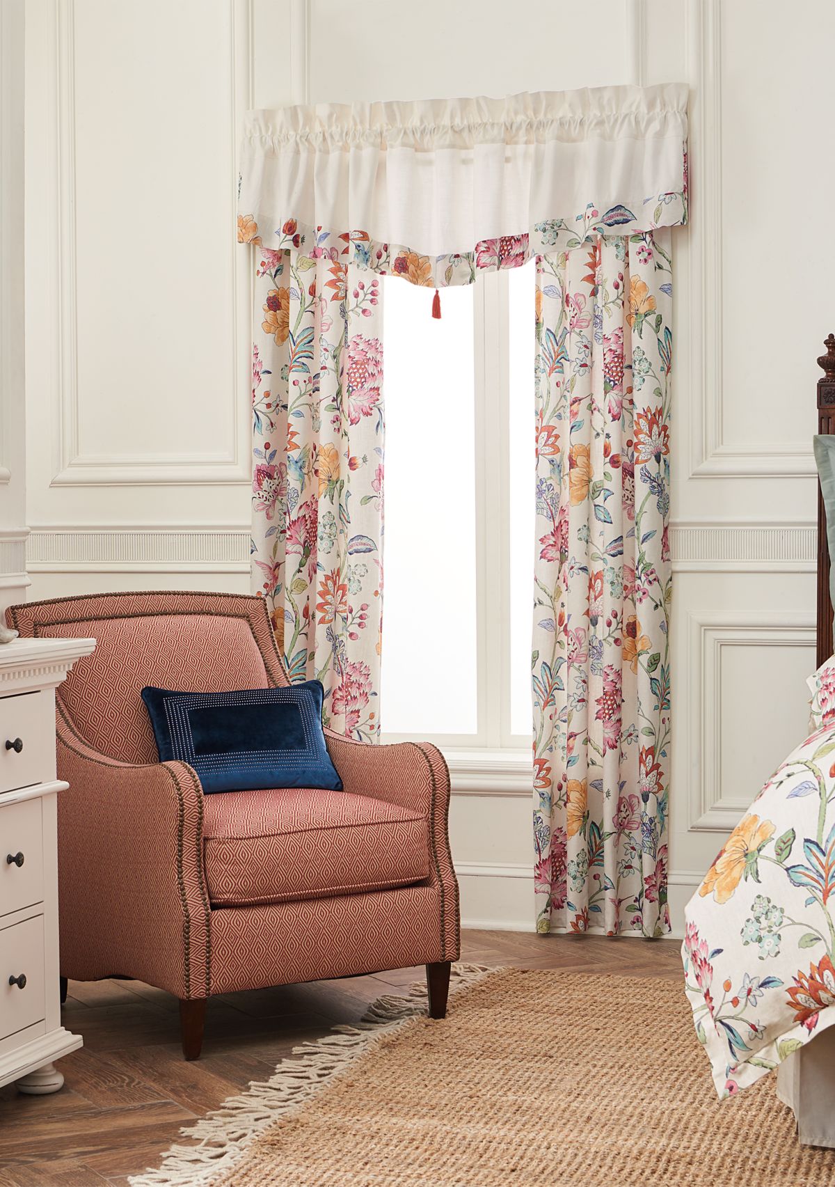 Gardenia Valance Comforter and Duvet Set