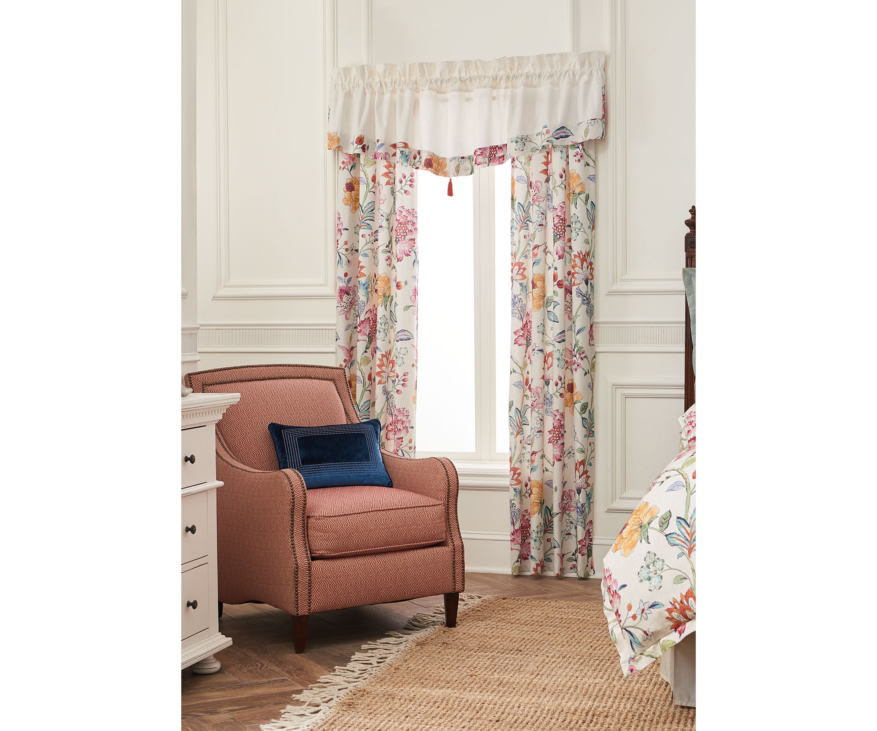 Gardenia Valance Comforter and Duvet Set
