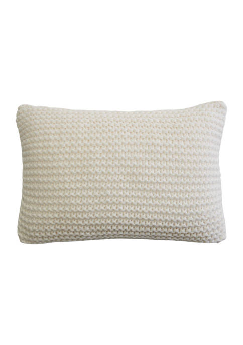 Biltmore® Fluffy Knit Pillow
