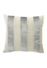 Vertical Stripe Velvet Pillow