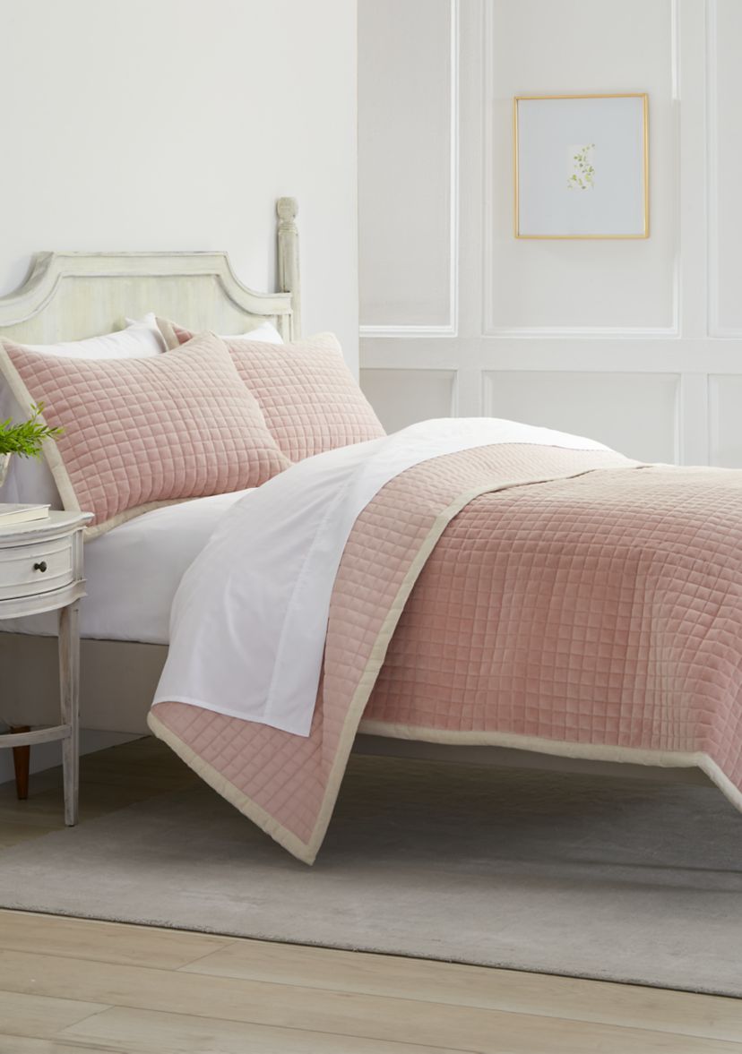 Legacy Velvet Quilt Set 