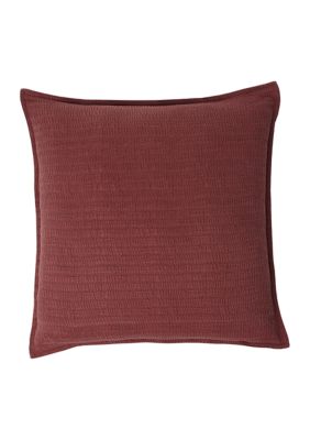 Biltmore Textured Euro Sham, Navy Blue
