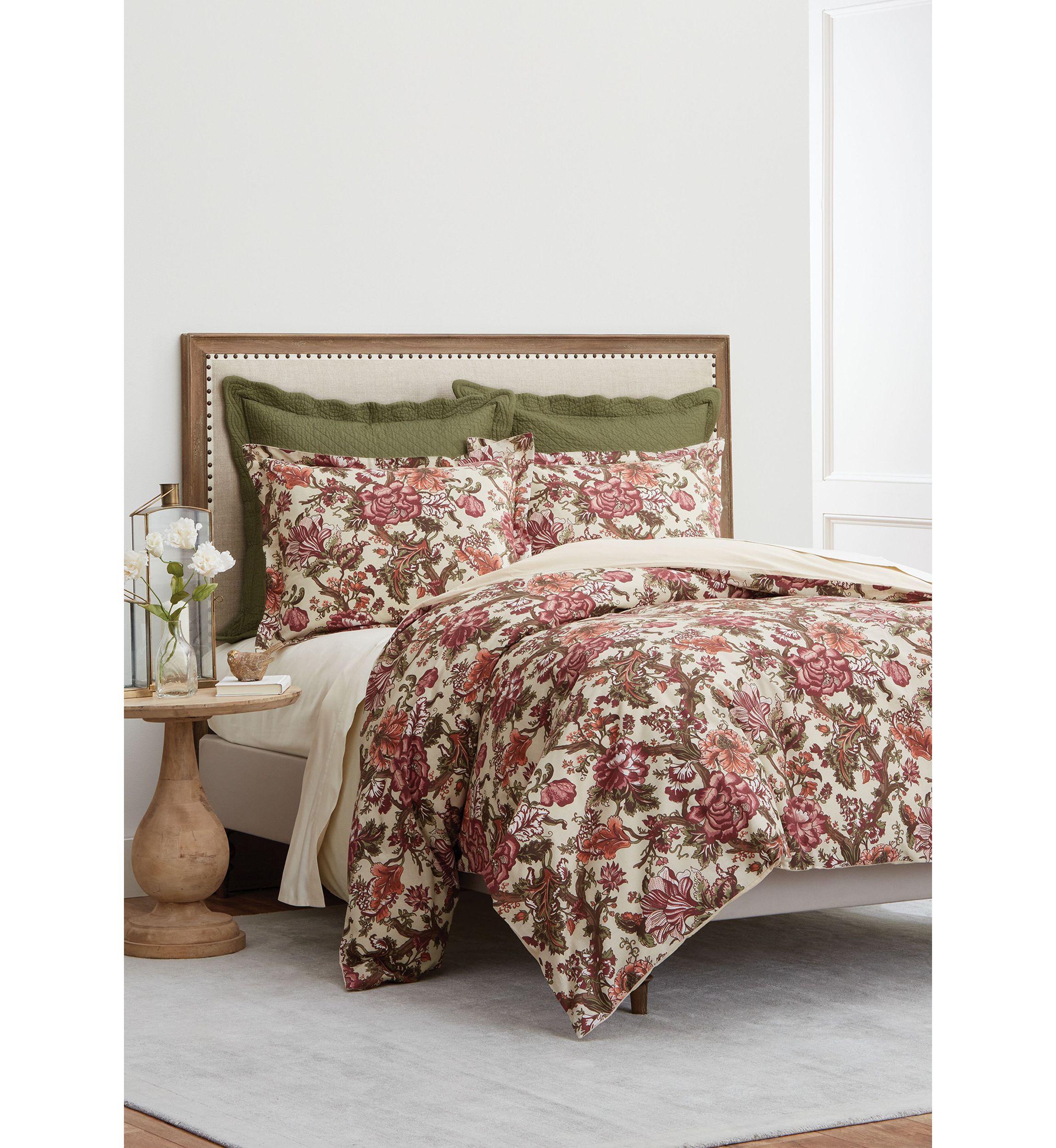 Rosarian 3 Piece Comforter Set