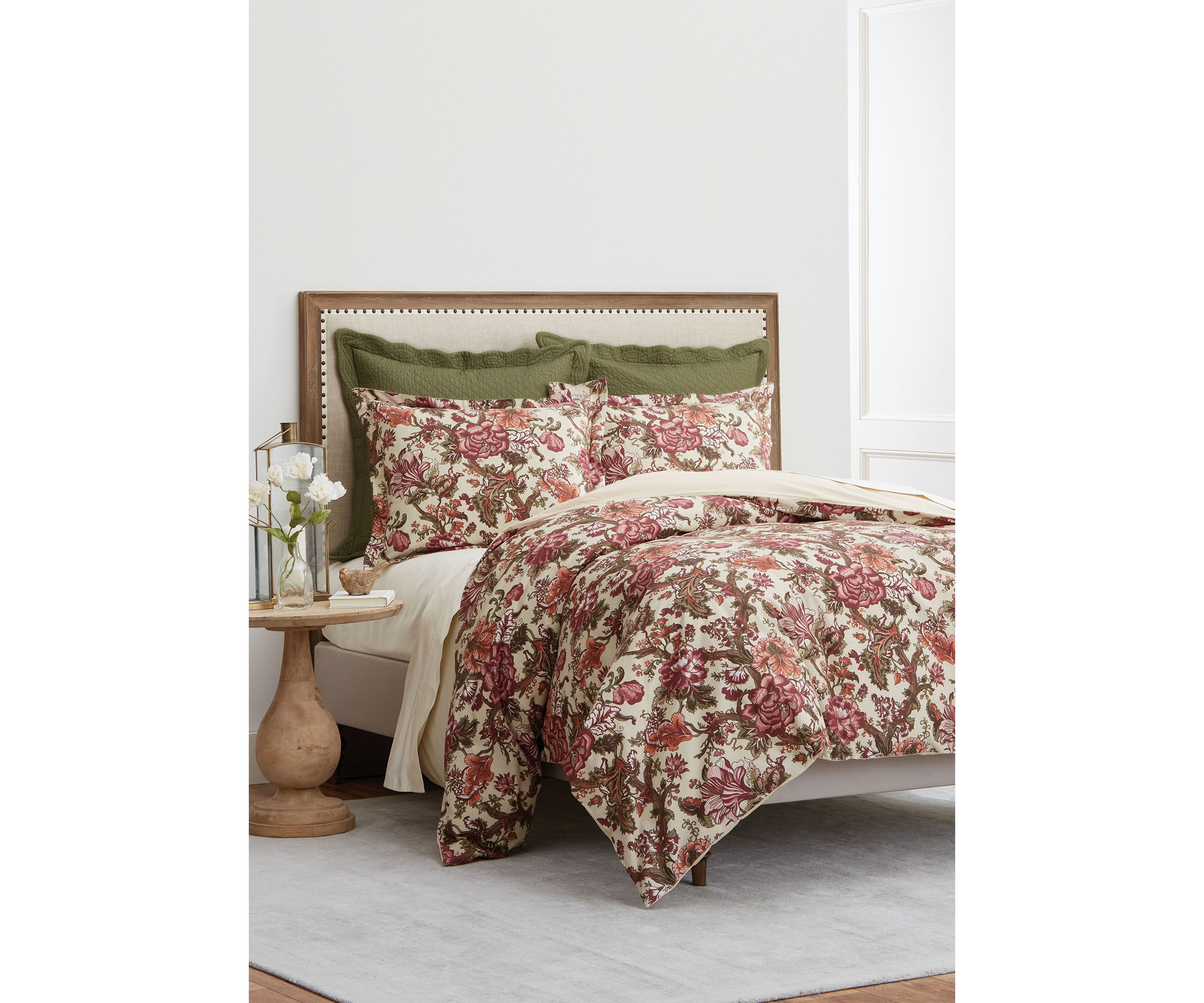 Rosarian 3 Piece Comforter Set