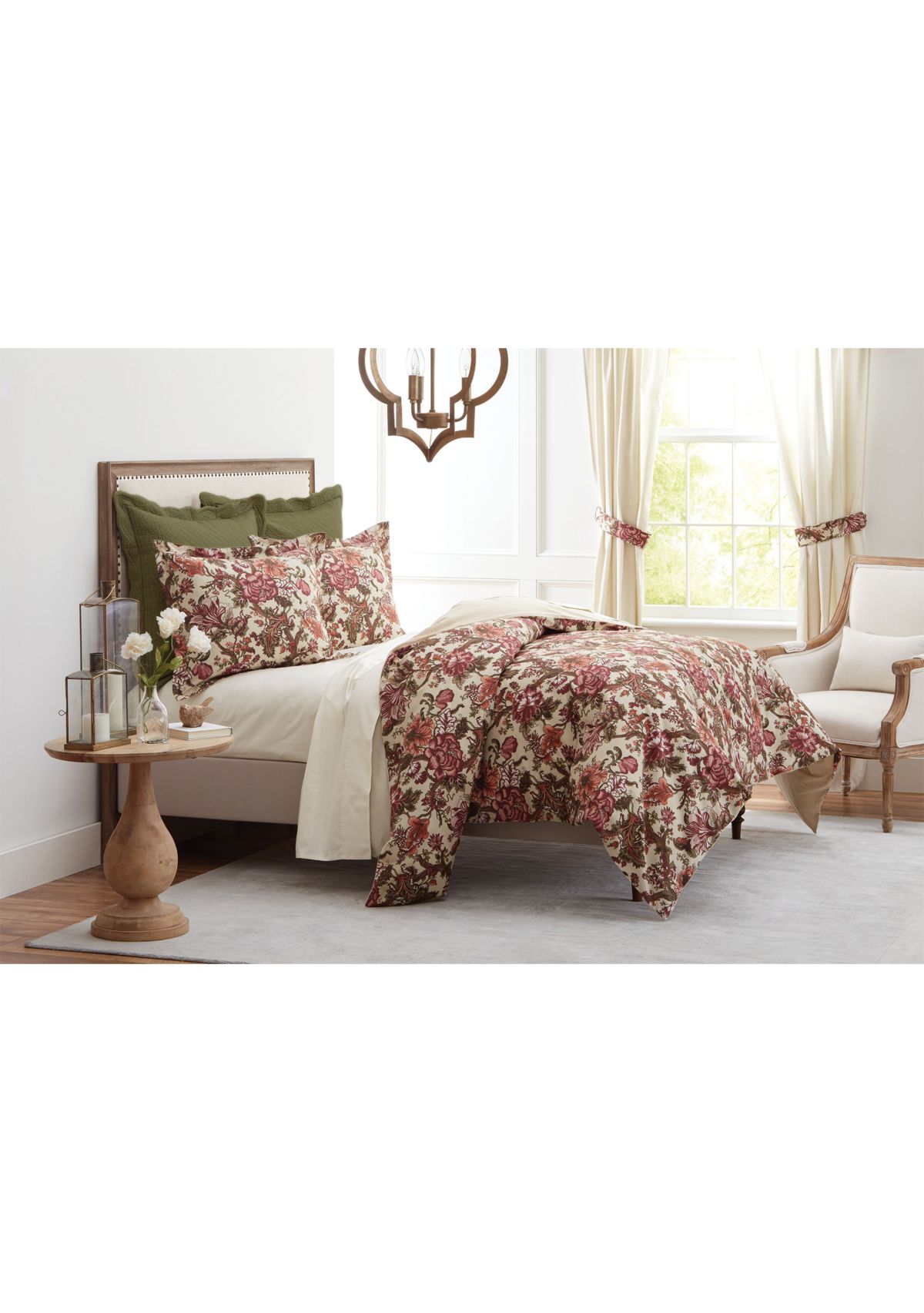 Rosarian 3 Piece Comforter Set