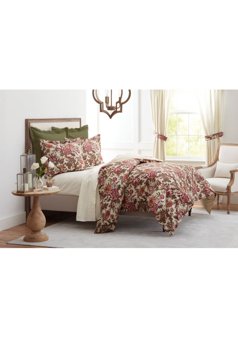 Rosarian 3 Piece Comforter Set
