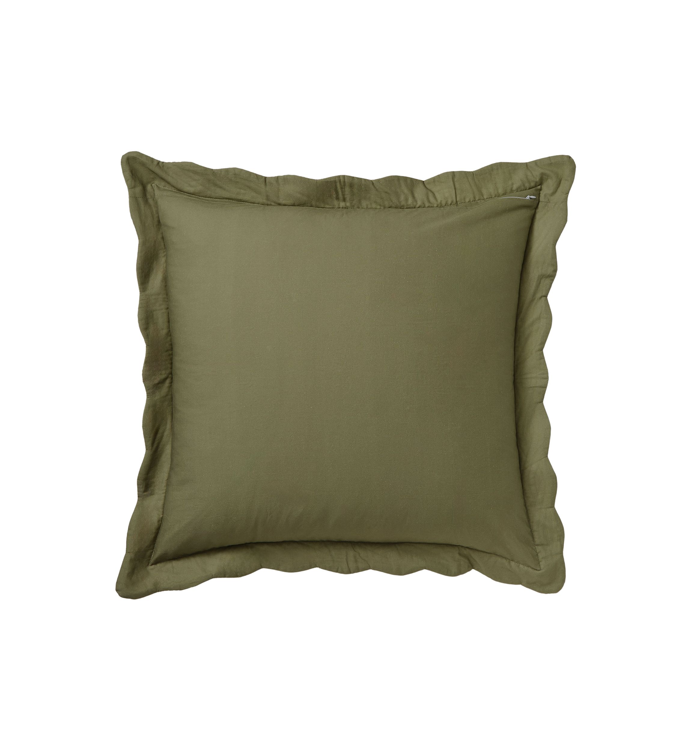Floral Print Euro Sham