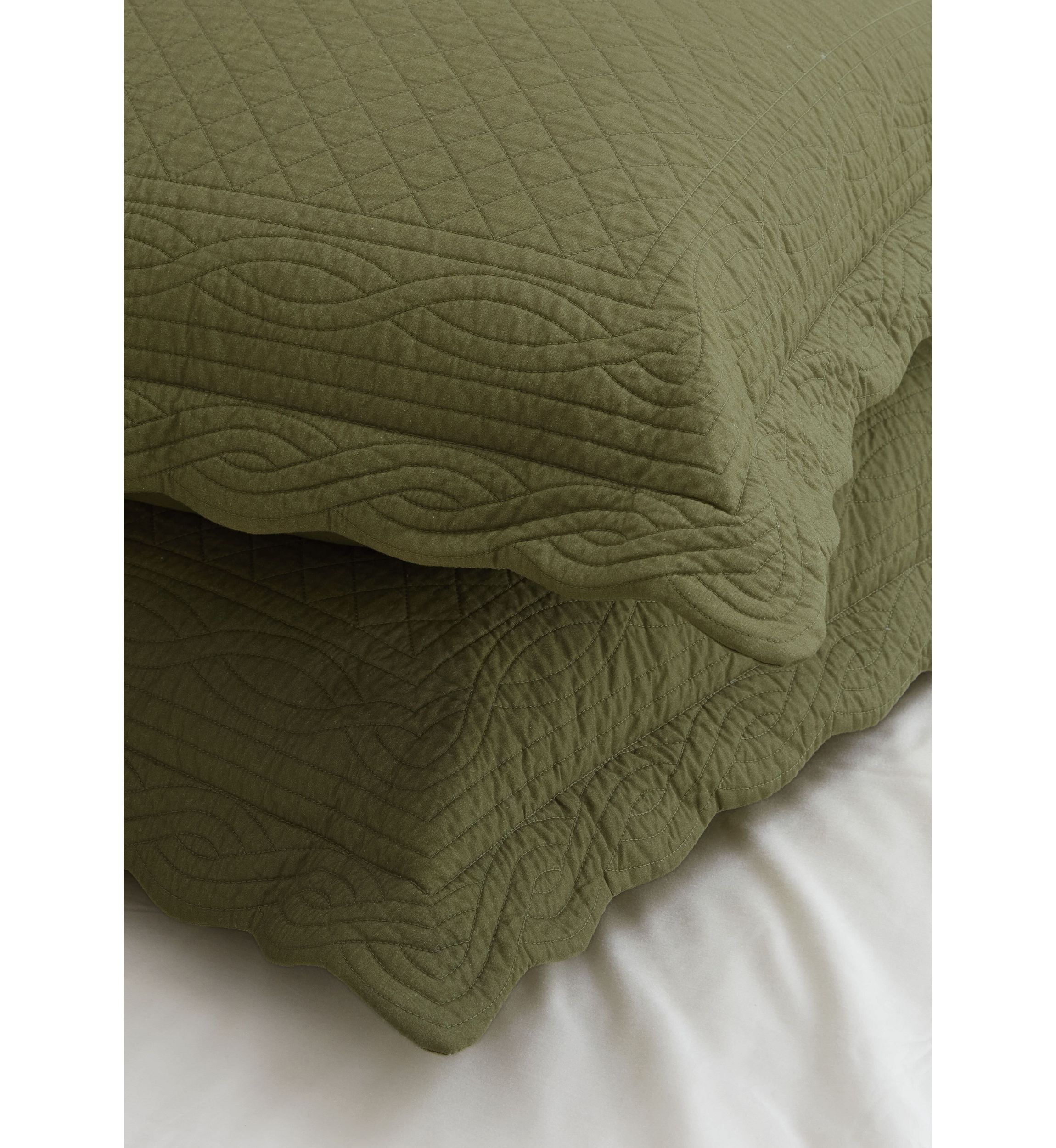 Floral Print Euro Sham