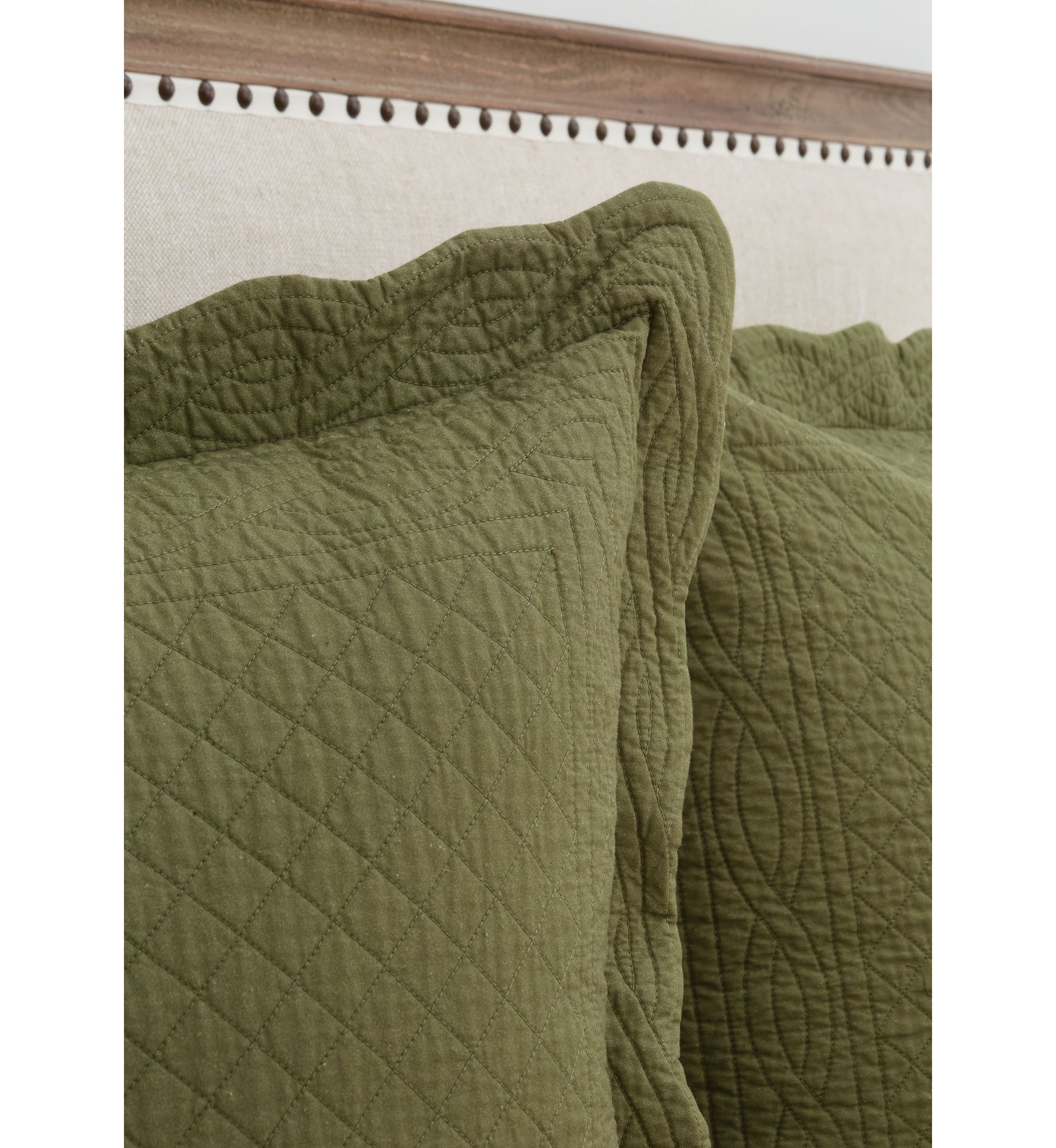 Floral Print Euro Sham