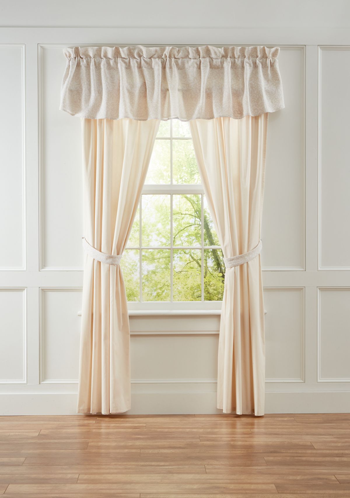Jacquard Drapes
