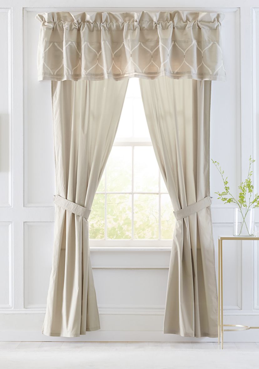 Harmony Drapery Pair with Tie Backs