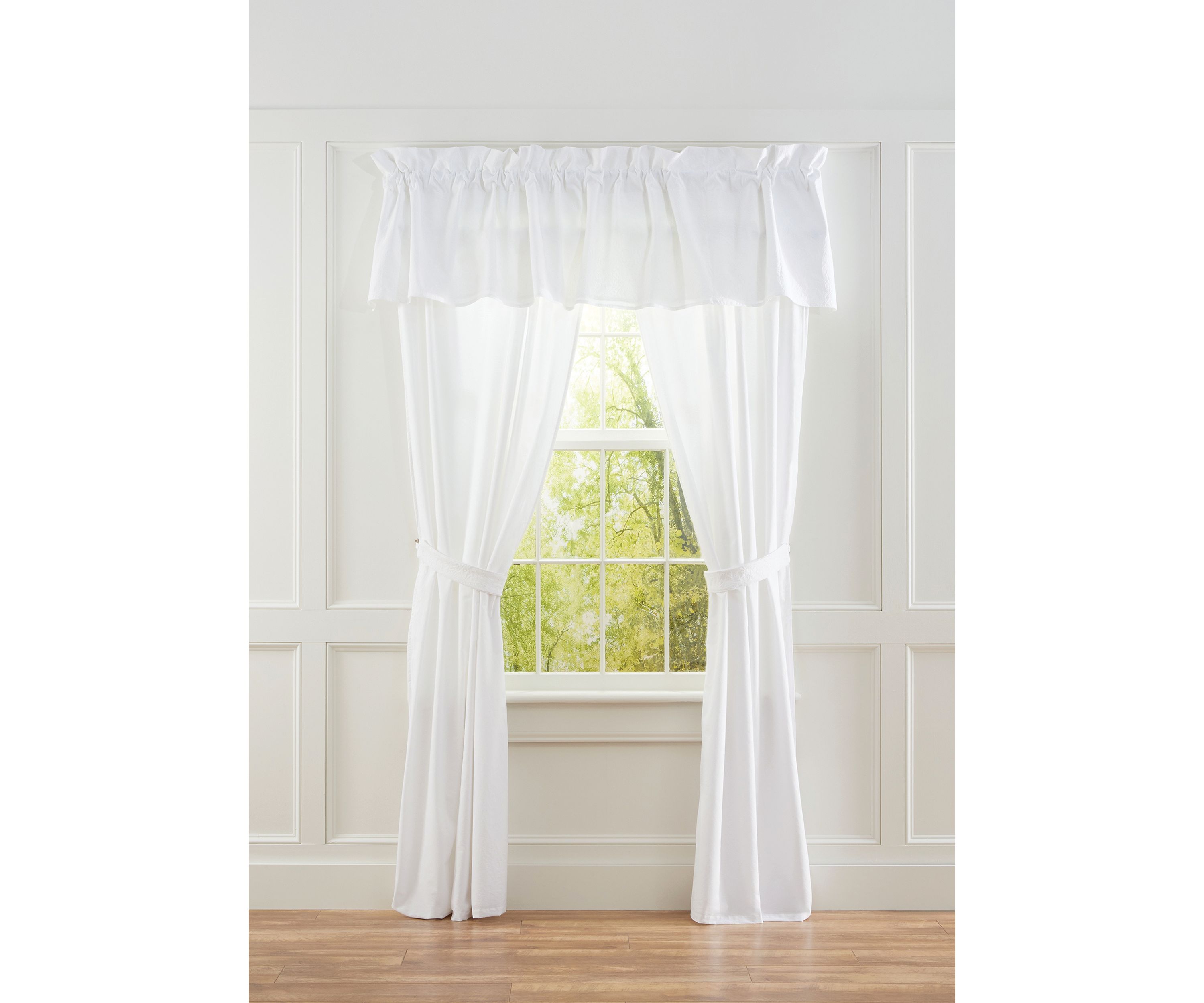 Broccato Drape Pair