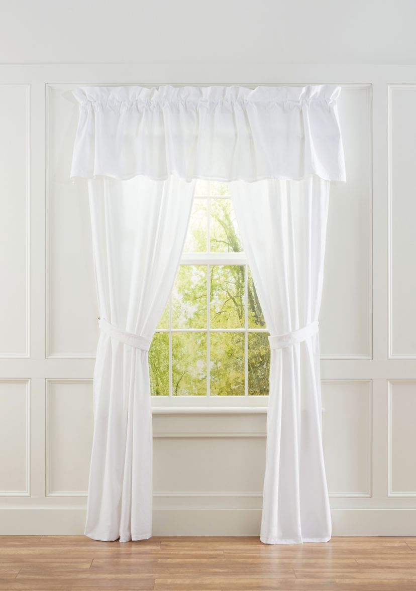 Broccato Drape Pair