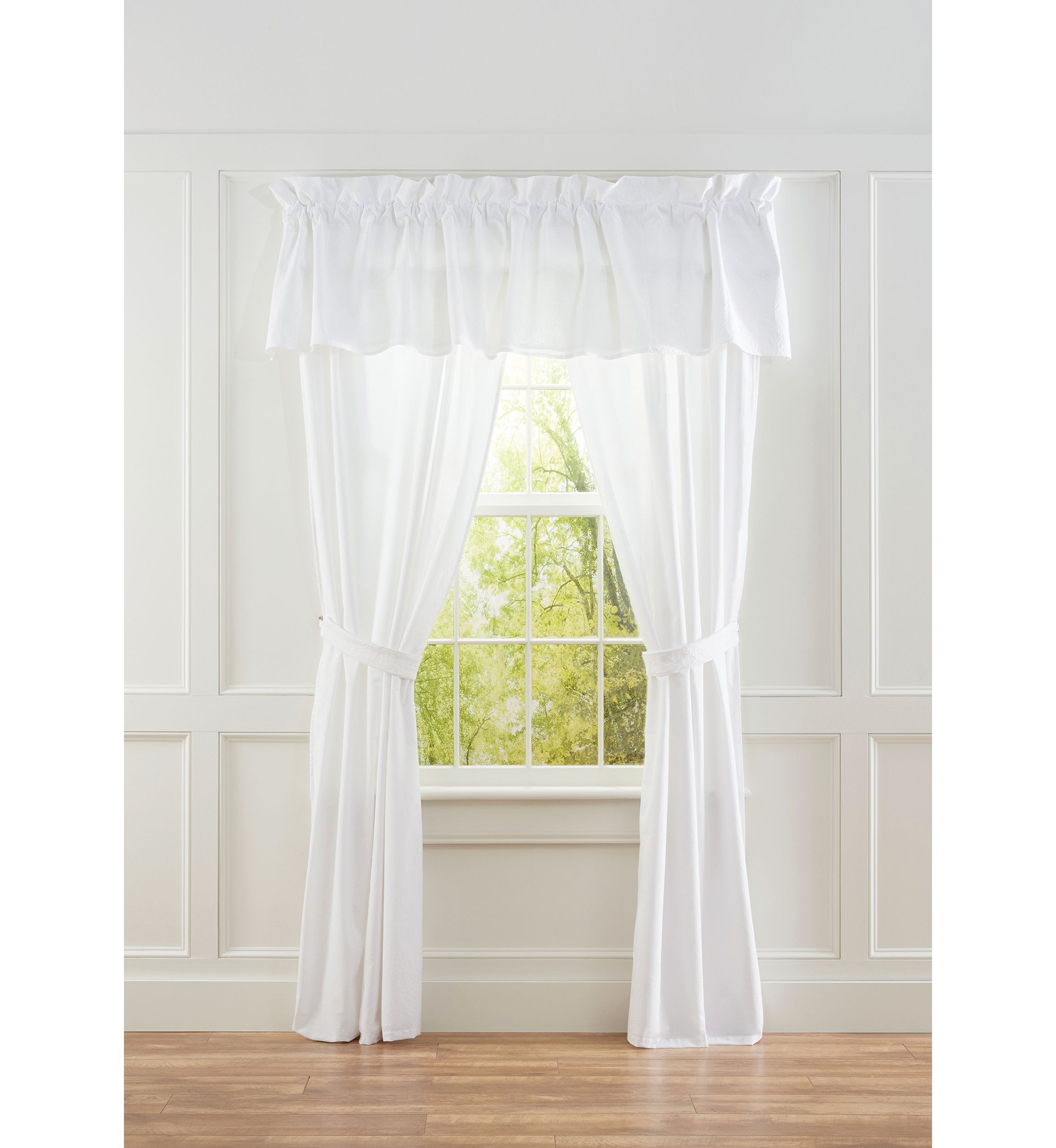 Broccato Valance