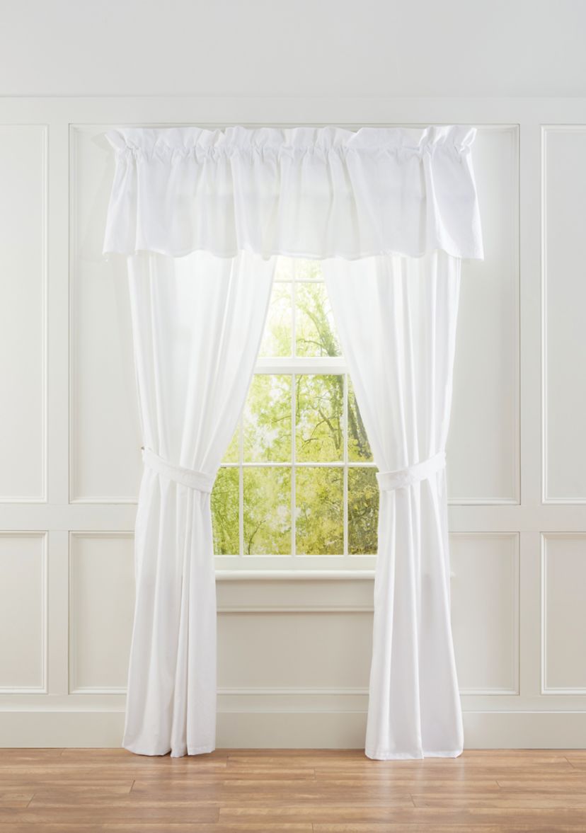 Broccato Valance