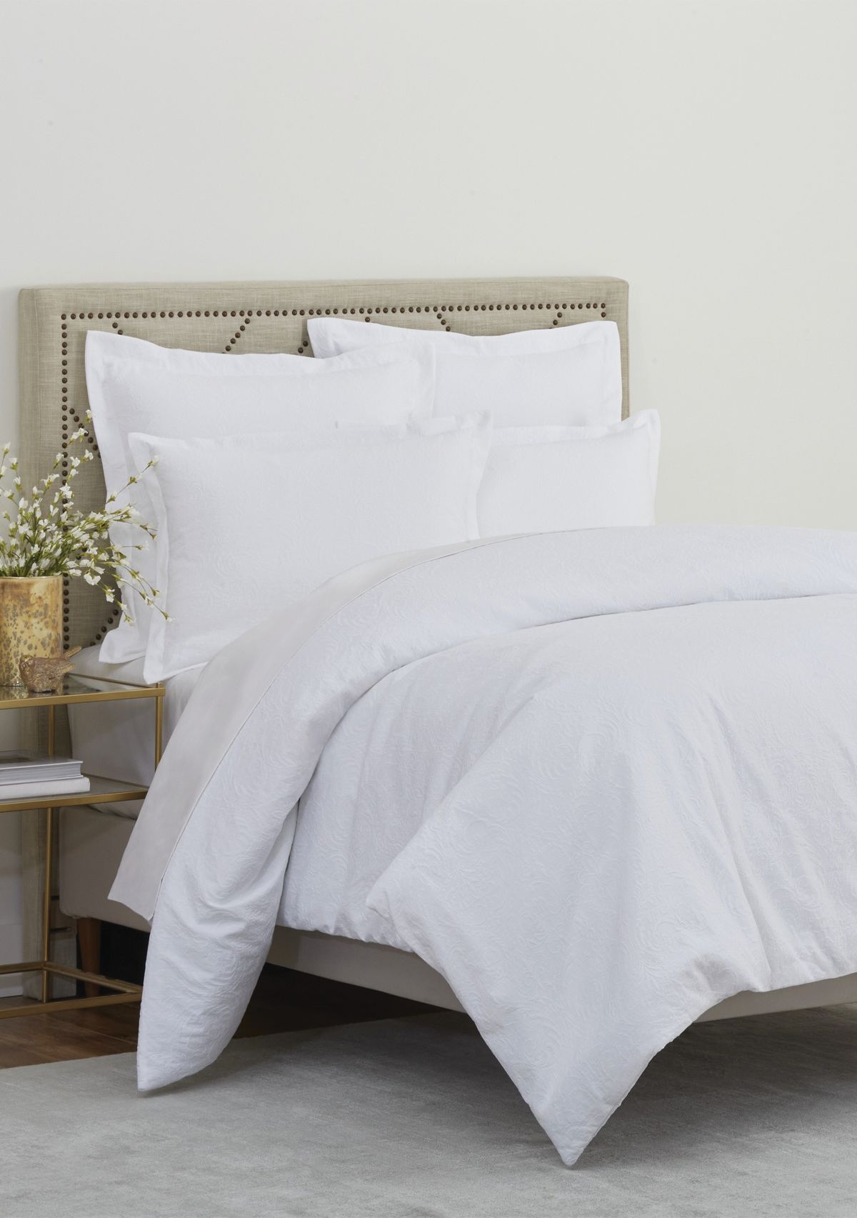  Broccato Comforter Set 