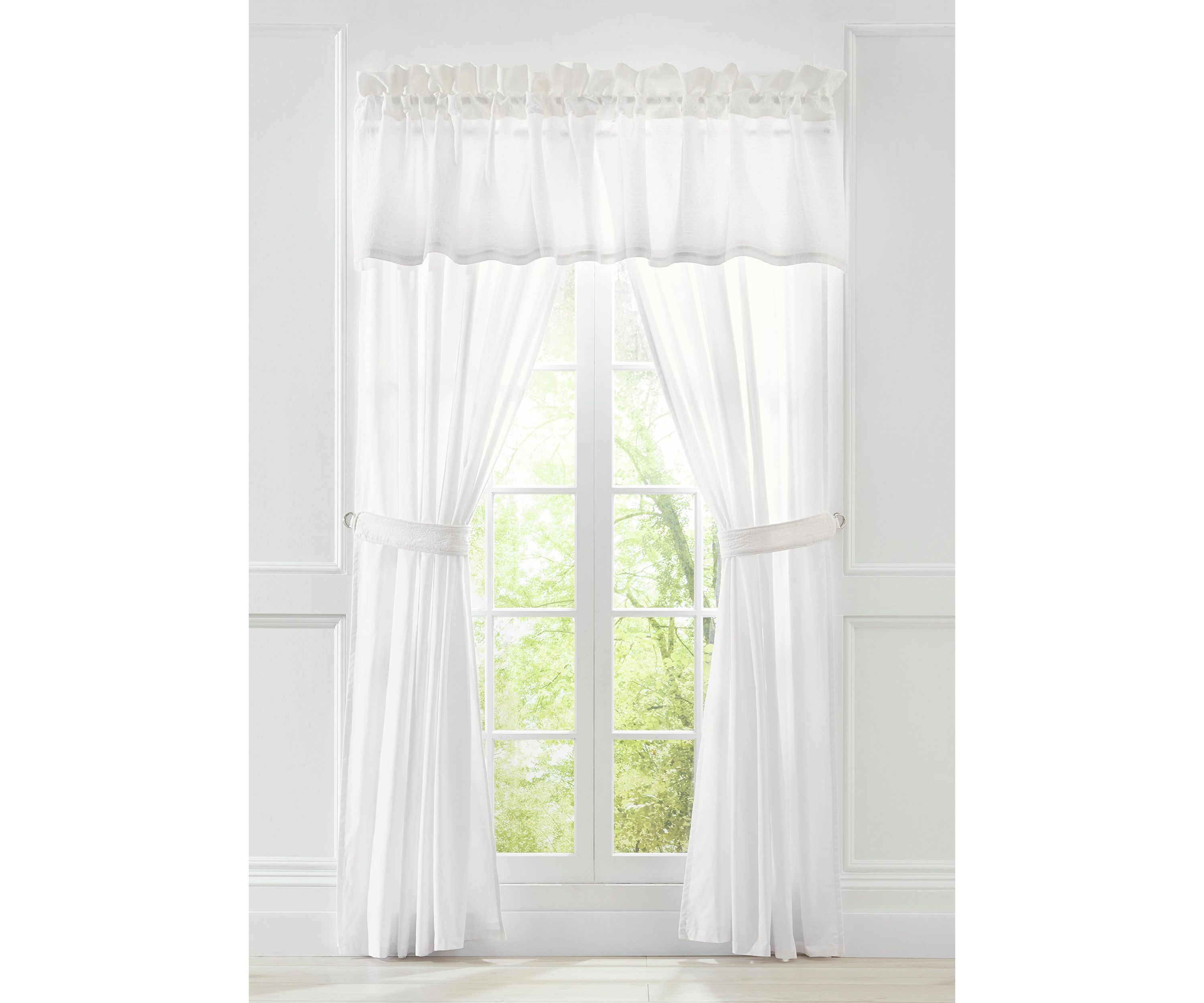   Colline Drapery Pair with Tie Backs 