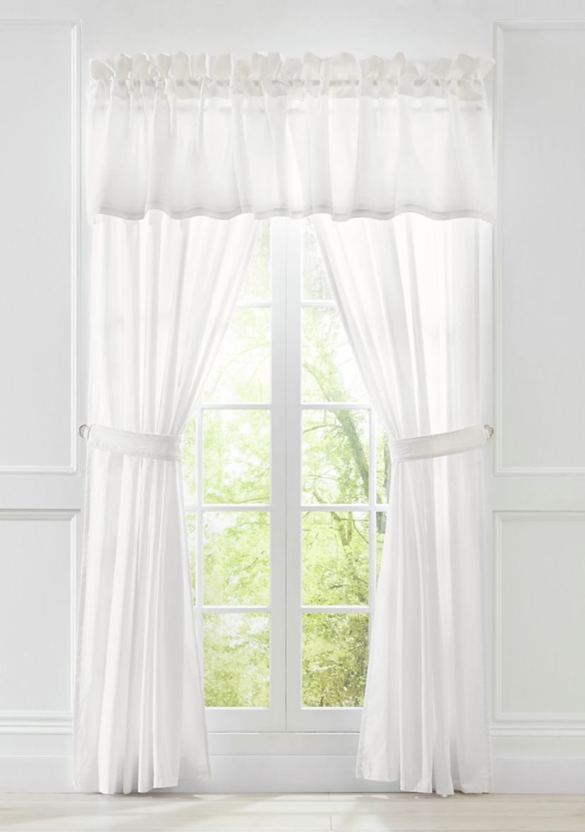   Colline Drapery Pair with Tie Backs 