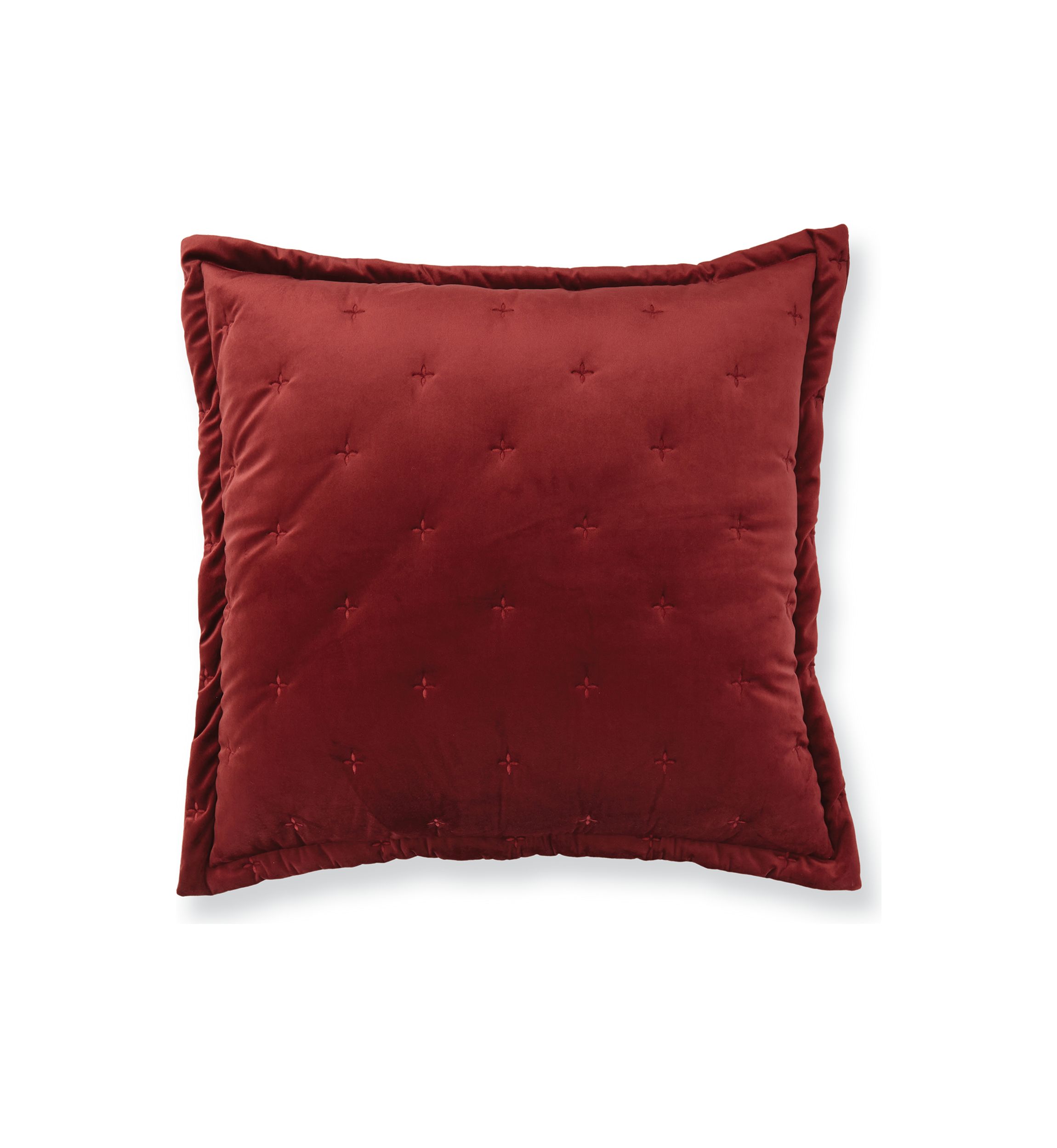 Pintuck Euro Sham