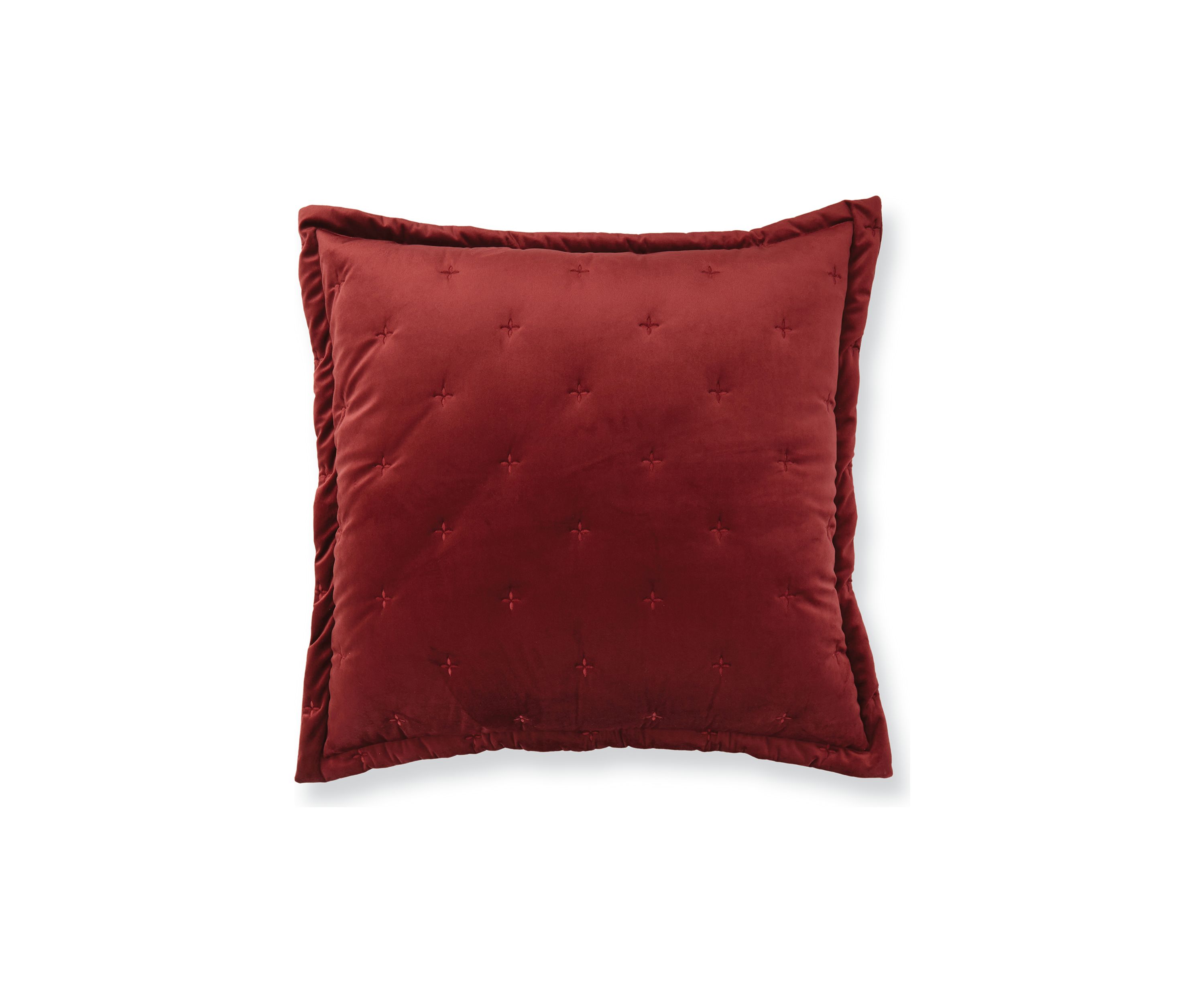 Pintuck Euro Sham