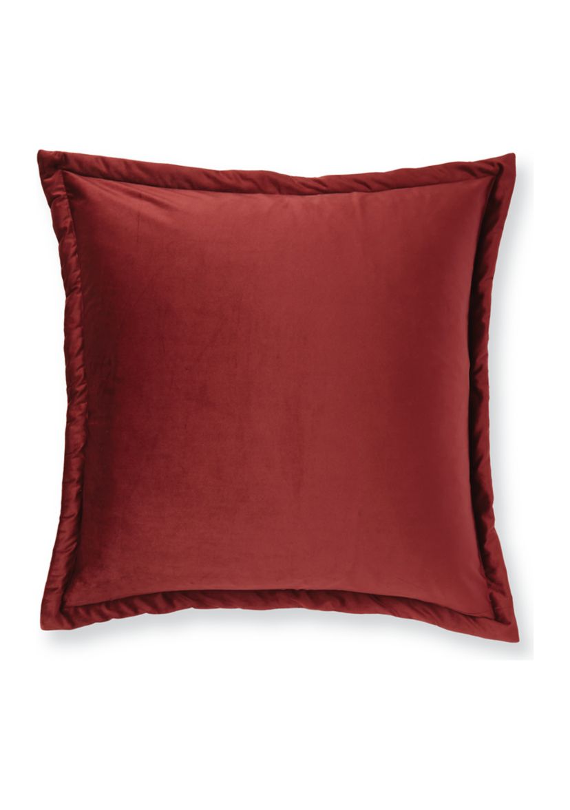 Pintuck Euro Sham