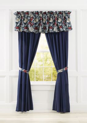 Vieran Drapery Pair with Tie Backs