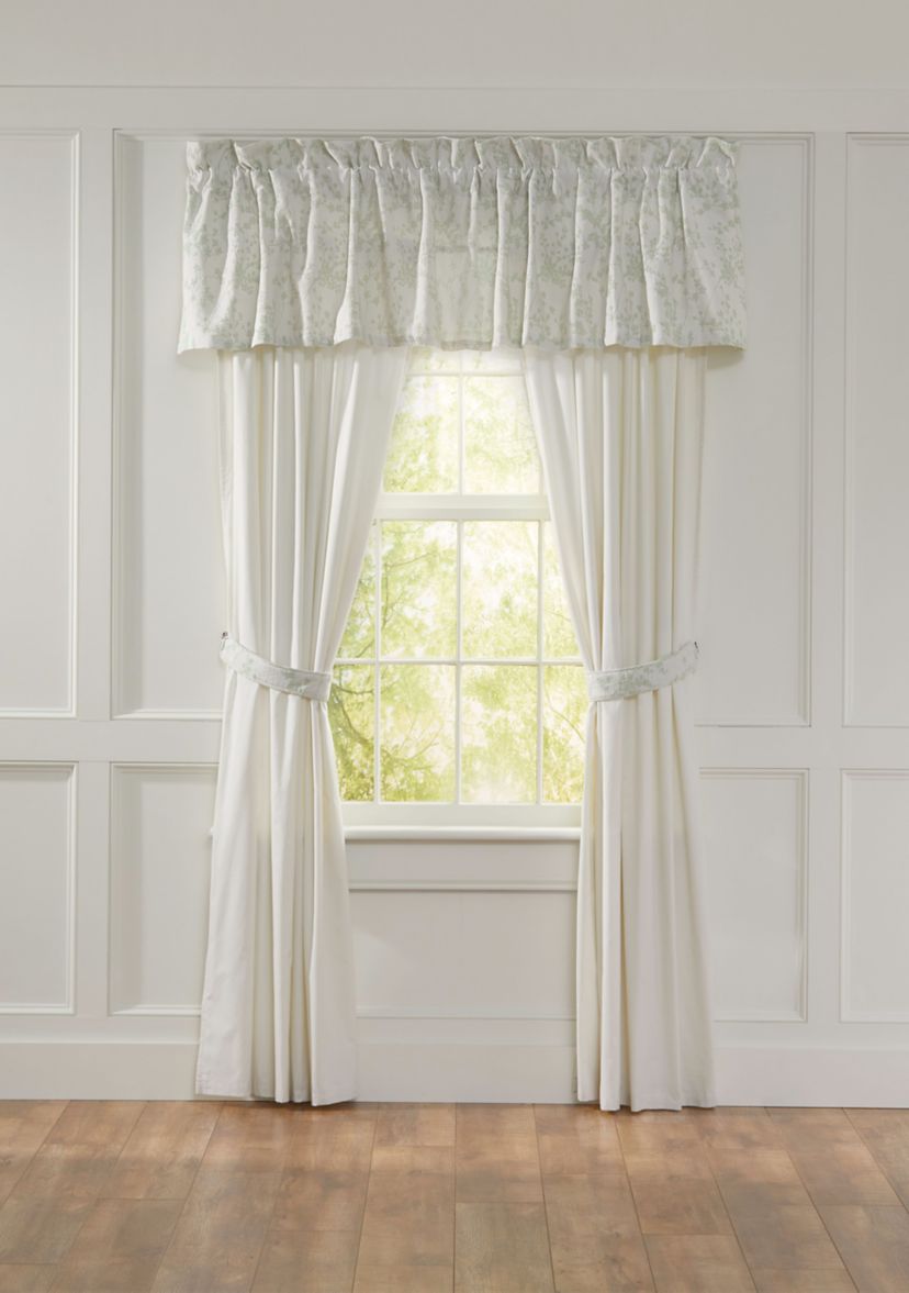 Impressions Drape with Tie Backs 