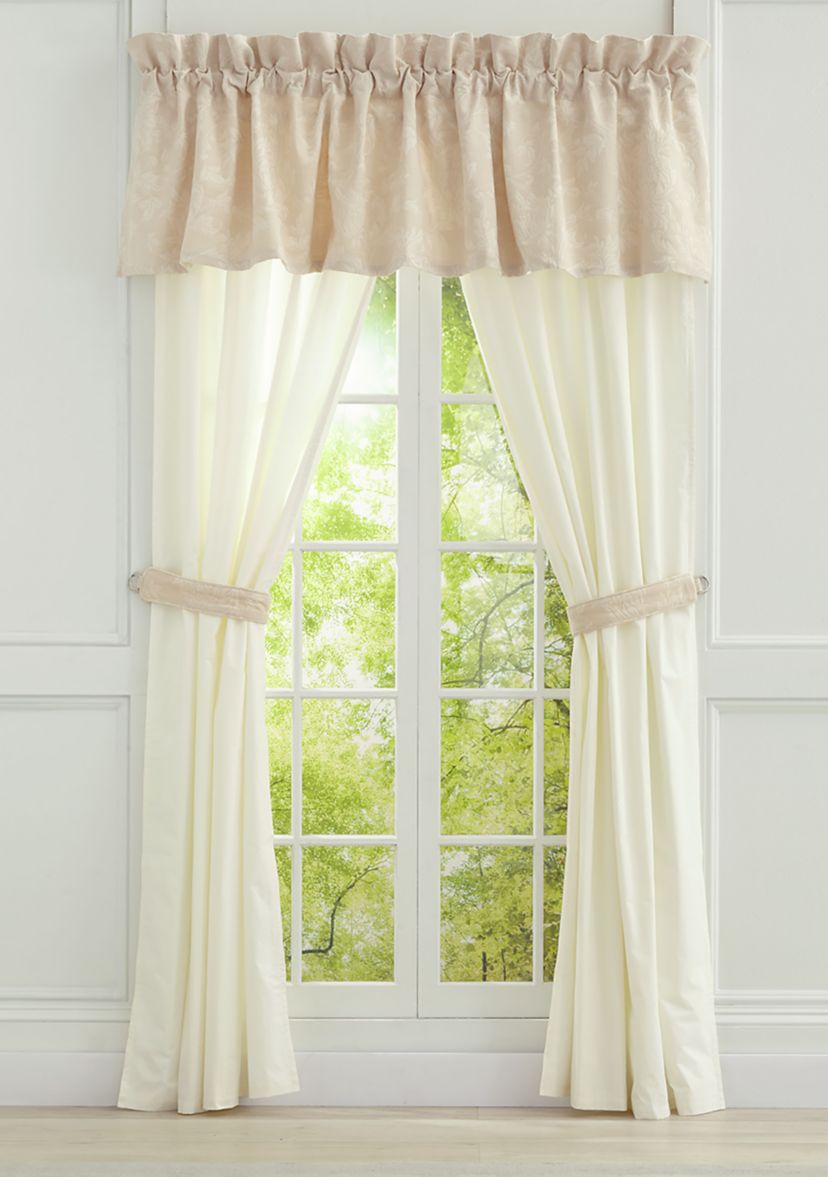 Wild Wheat Floral Valance