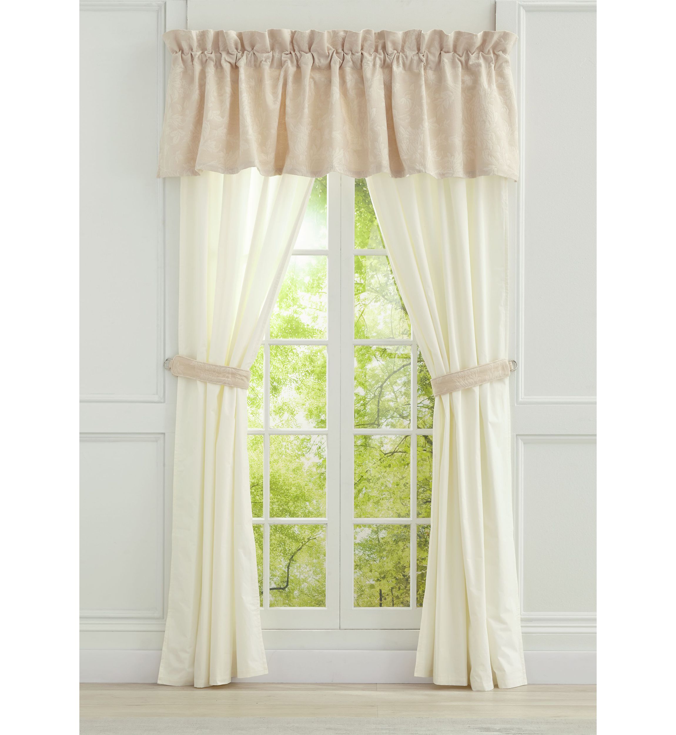 Wild Wheat Floral Drapery