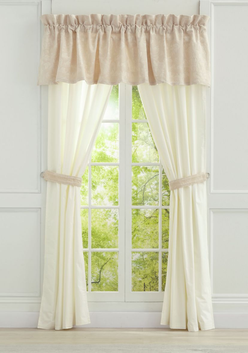 Wild Wheat Floral Drapery