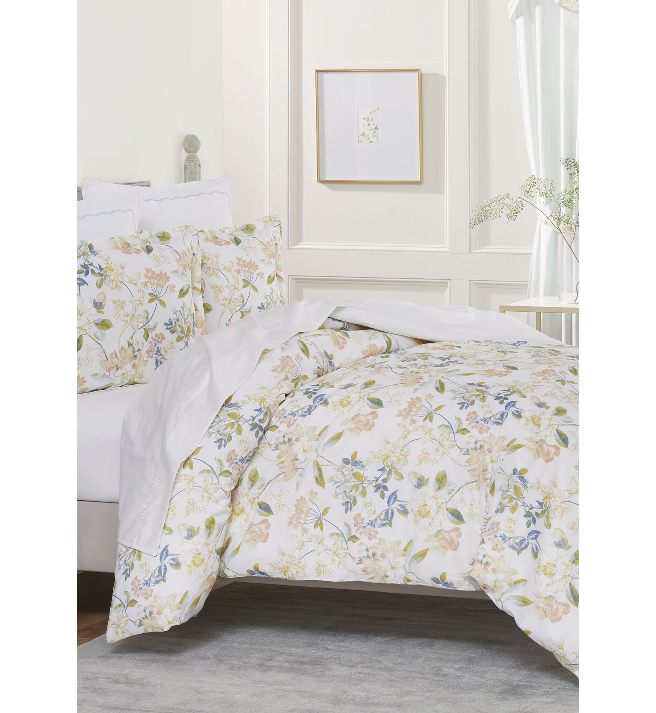Abloom 3 Piece Comforter Set