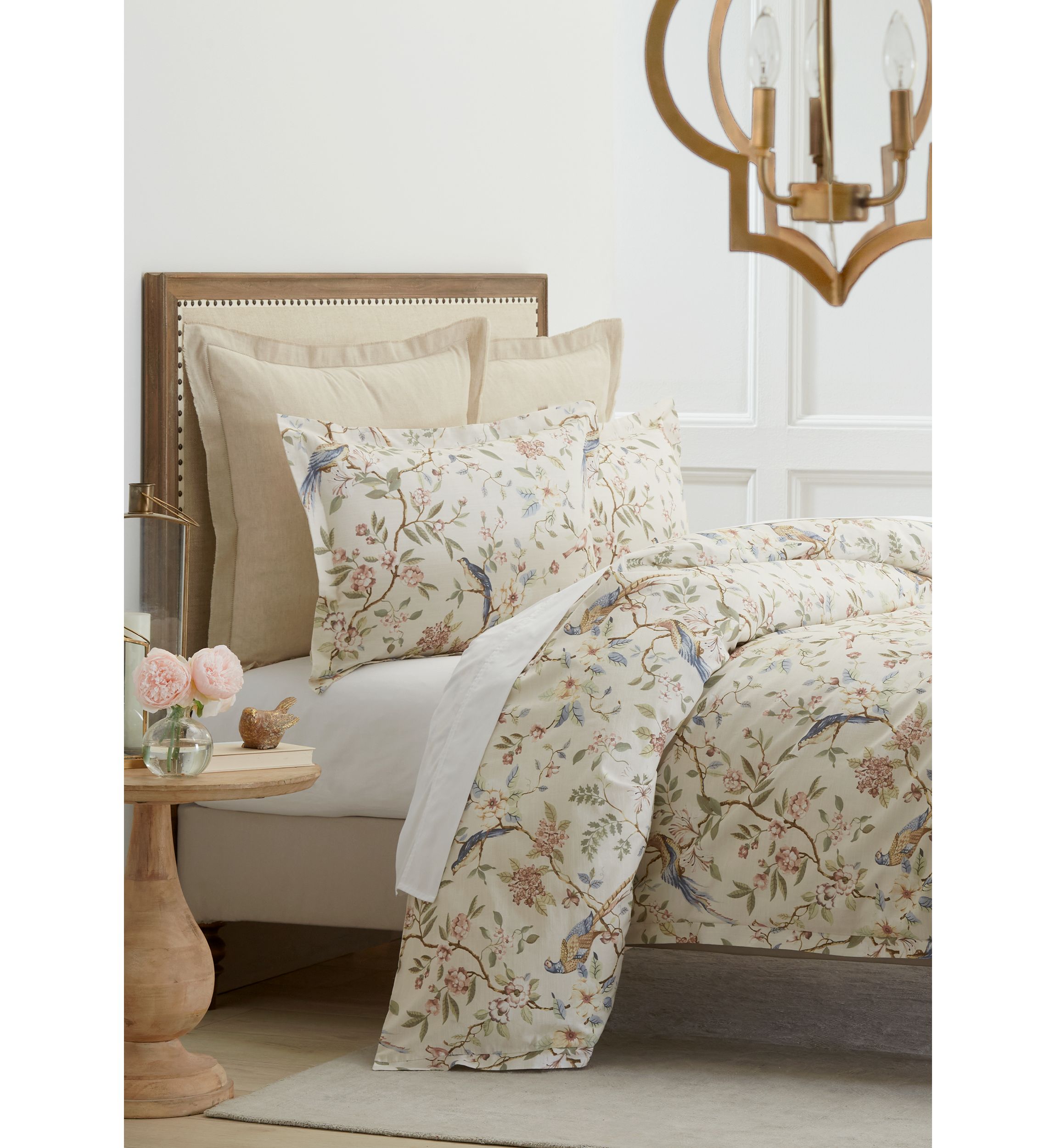 20th Anniversary Autumnal Pheasant Euro Sham