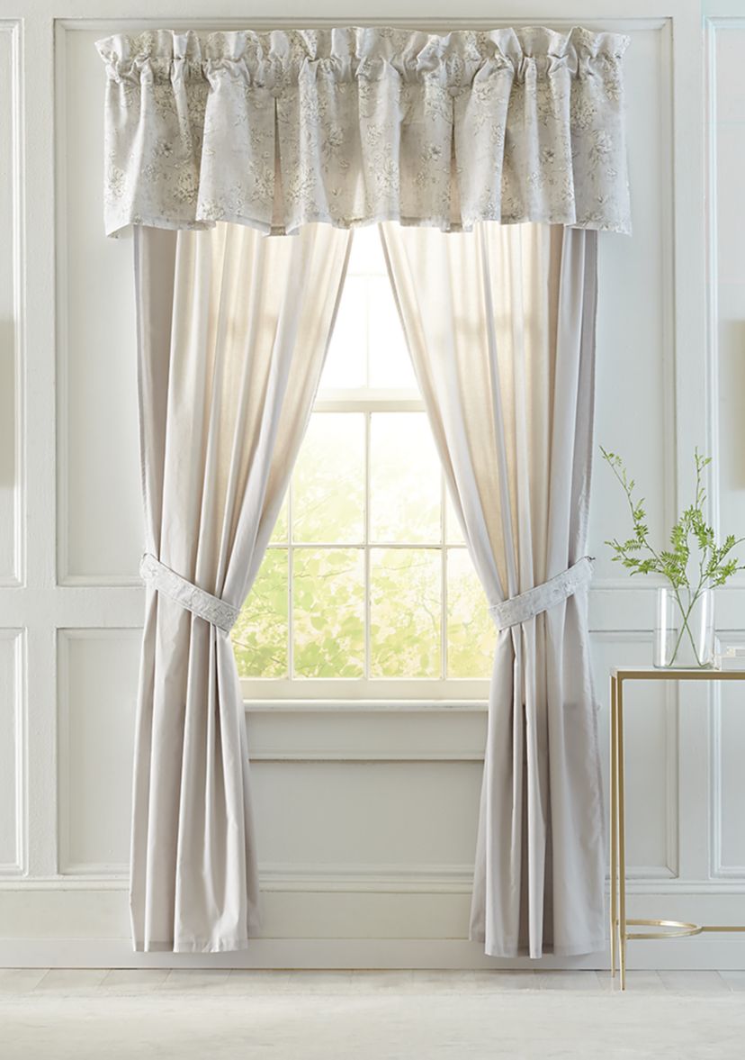 Quintessence Drapery Pair with Tie Backs