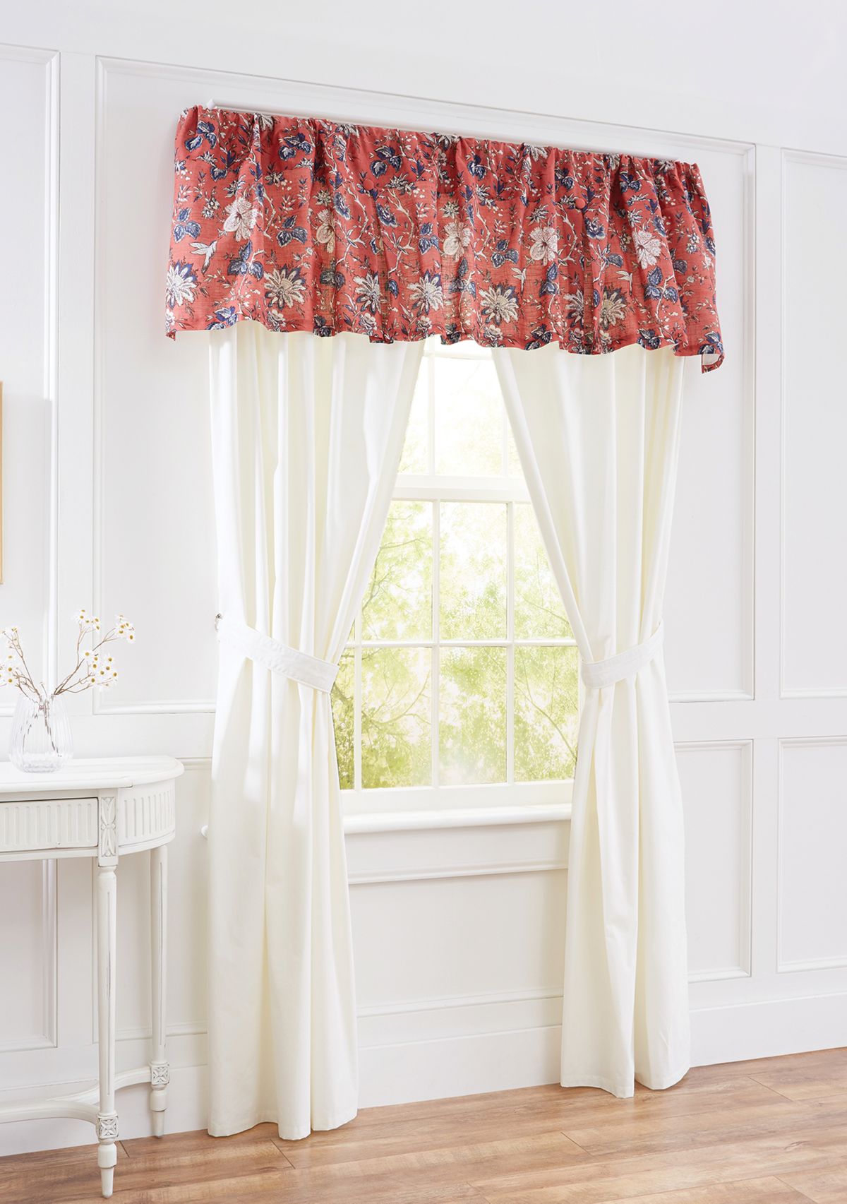 First Blooms Drapery Pair