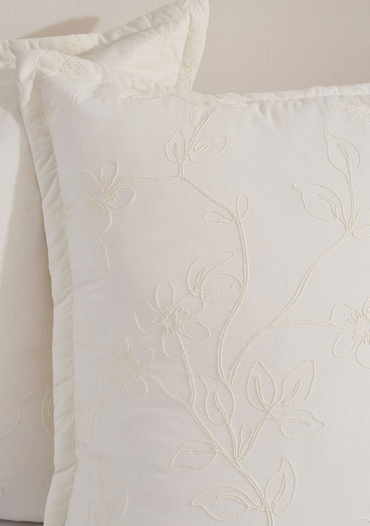 First Blooms Euro Sham