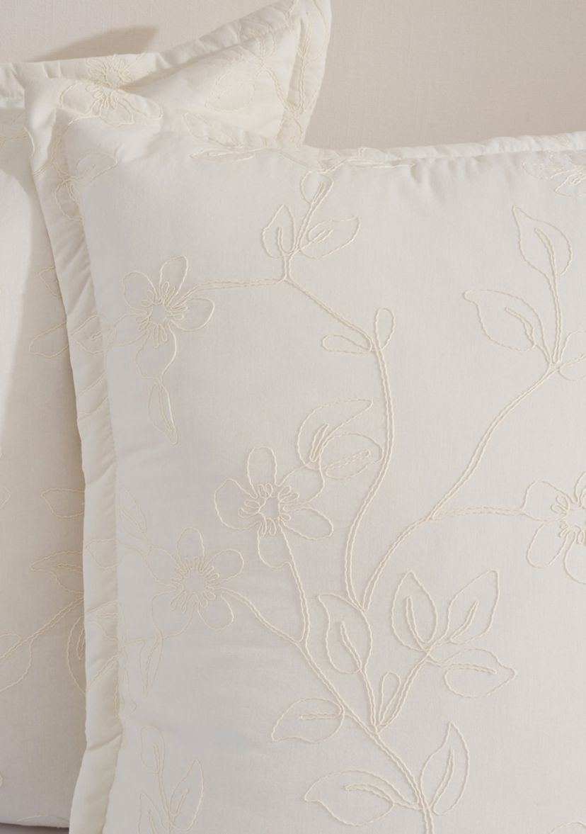 First Blooms Euro Sham