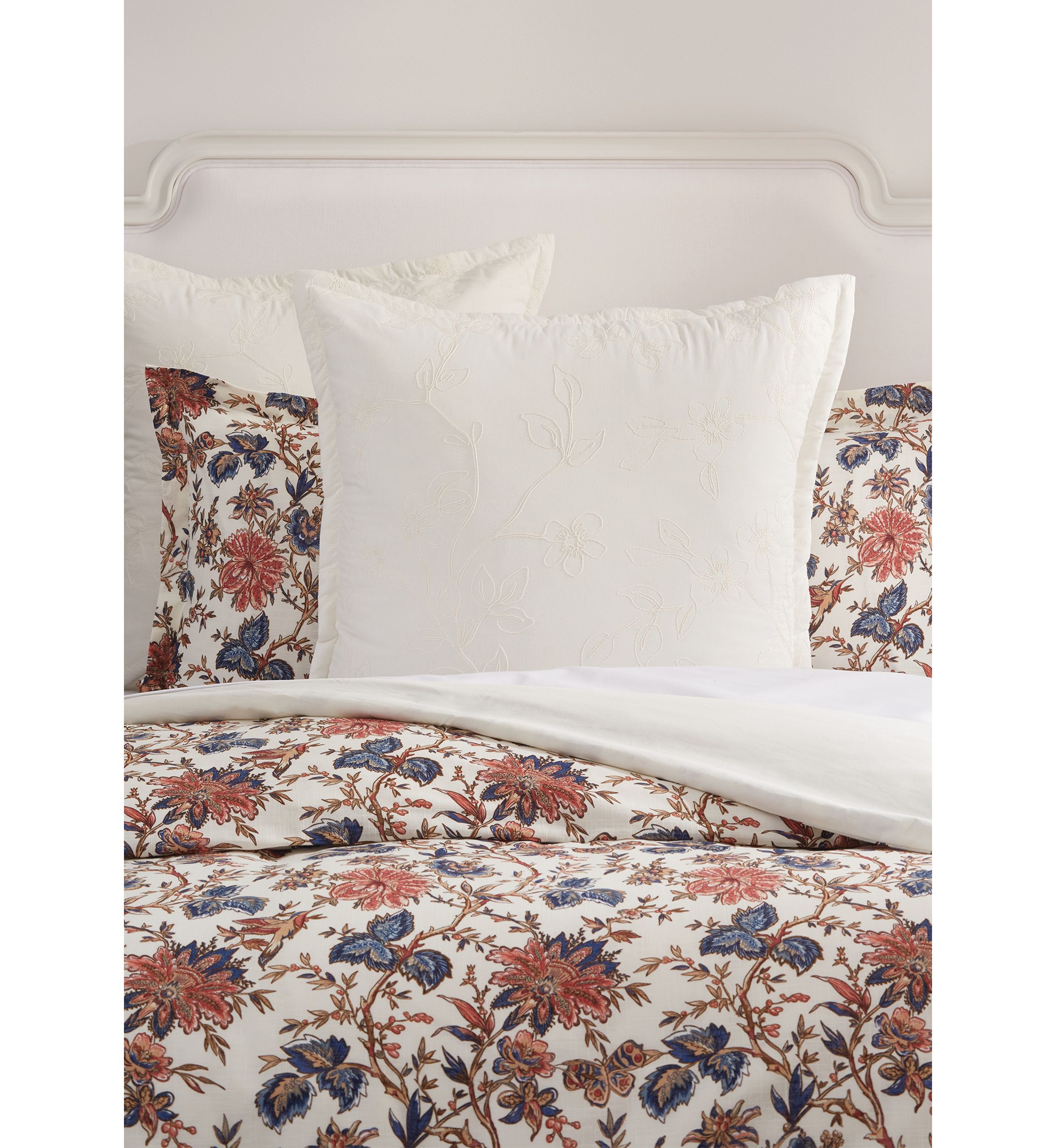 First Blooms Euro Sham