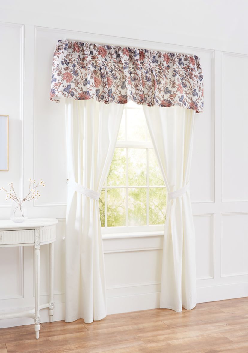 Americana First Blooms Valance