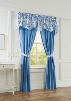 Biltmore® Porcelain Scroll Valance | Belk