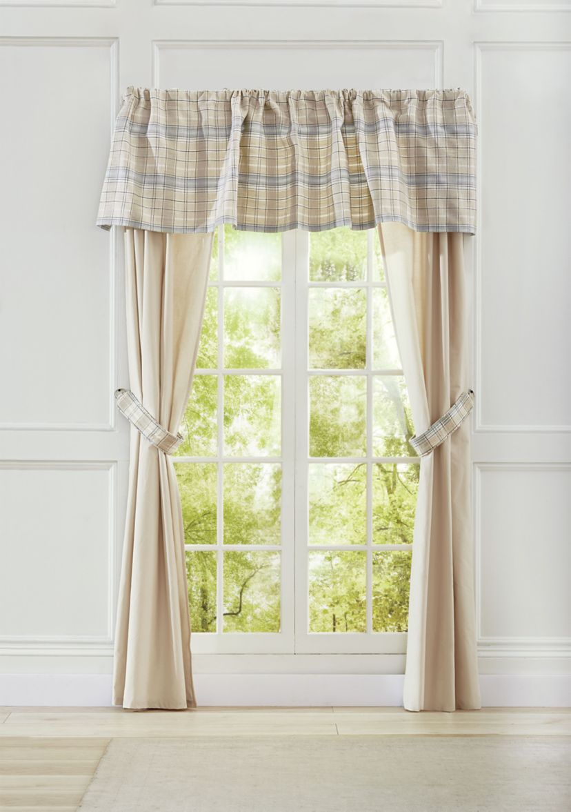 Woodland Drapery Pair with Tie Backs