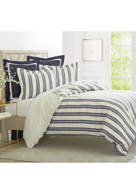 Ticking Stripe Euro Sham