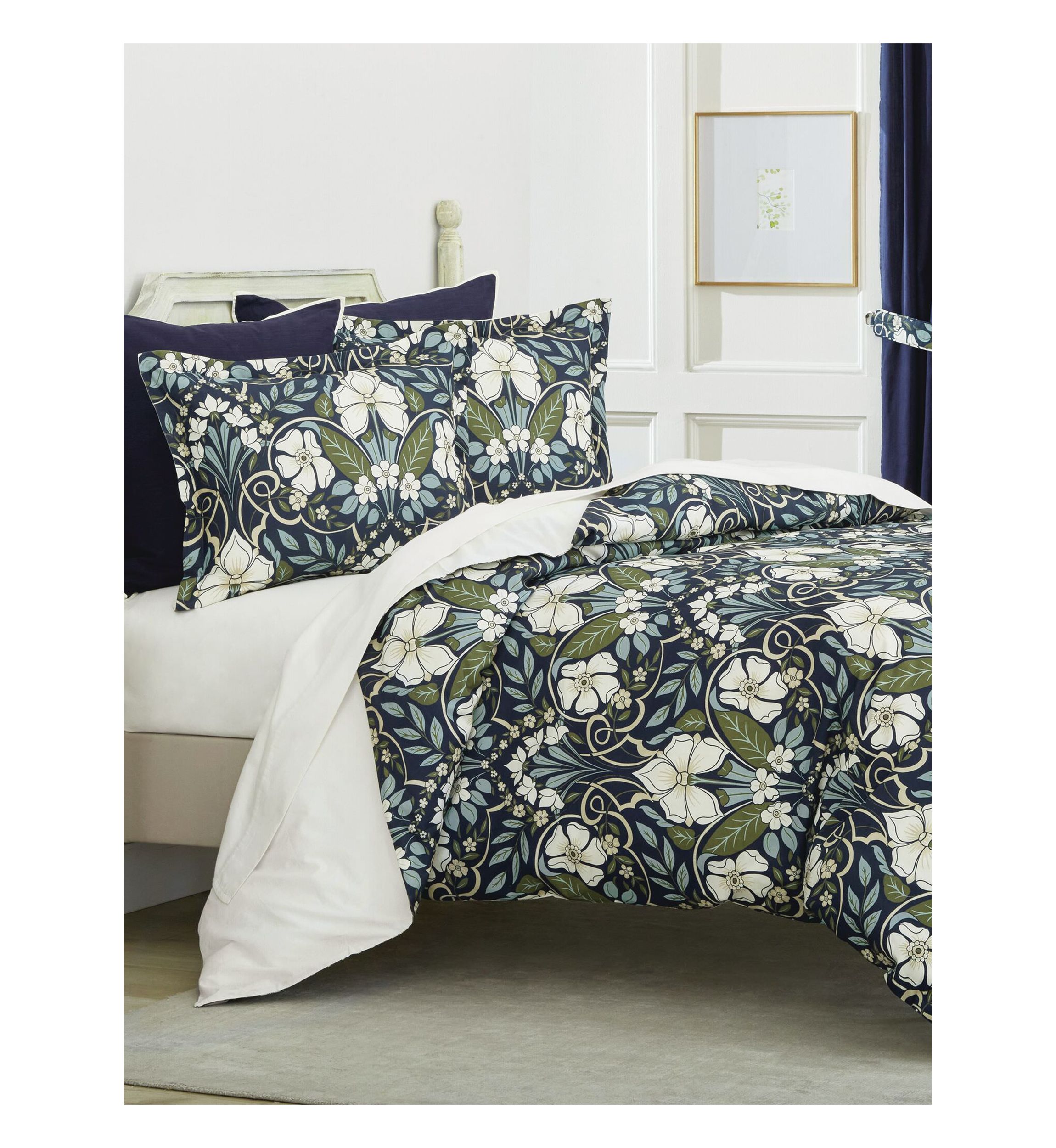 Rococo Euro Sham