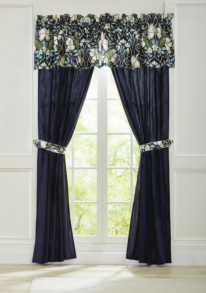 Rococo Scalloped 71-80 Valance 