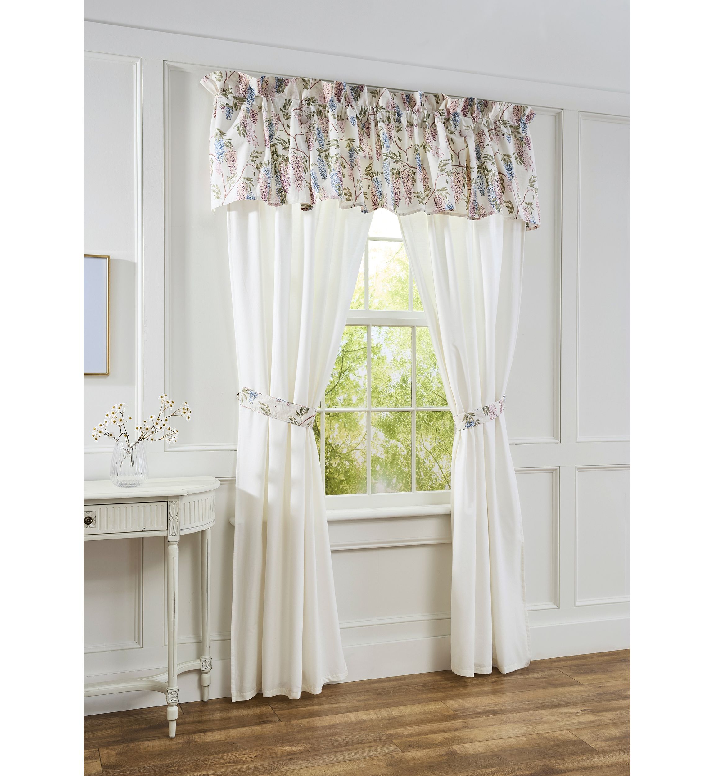 Wisteria Drapes