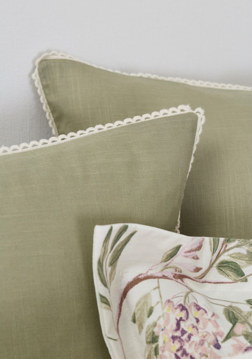 Wisteria Euro Sham