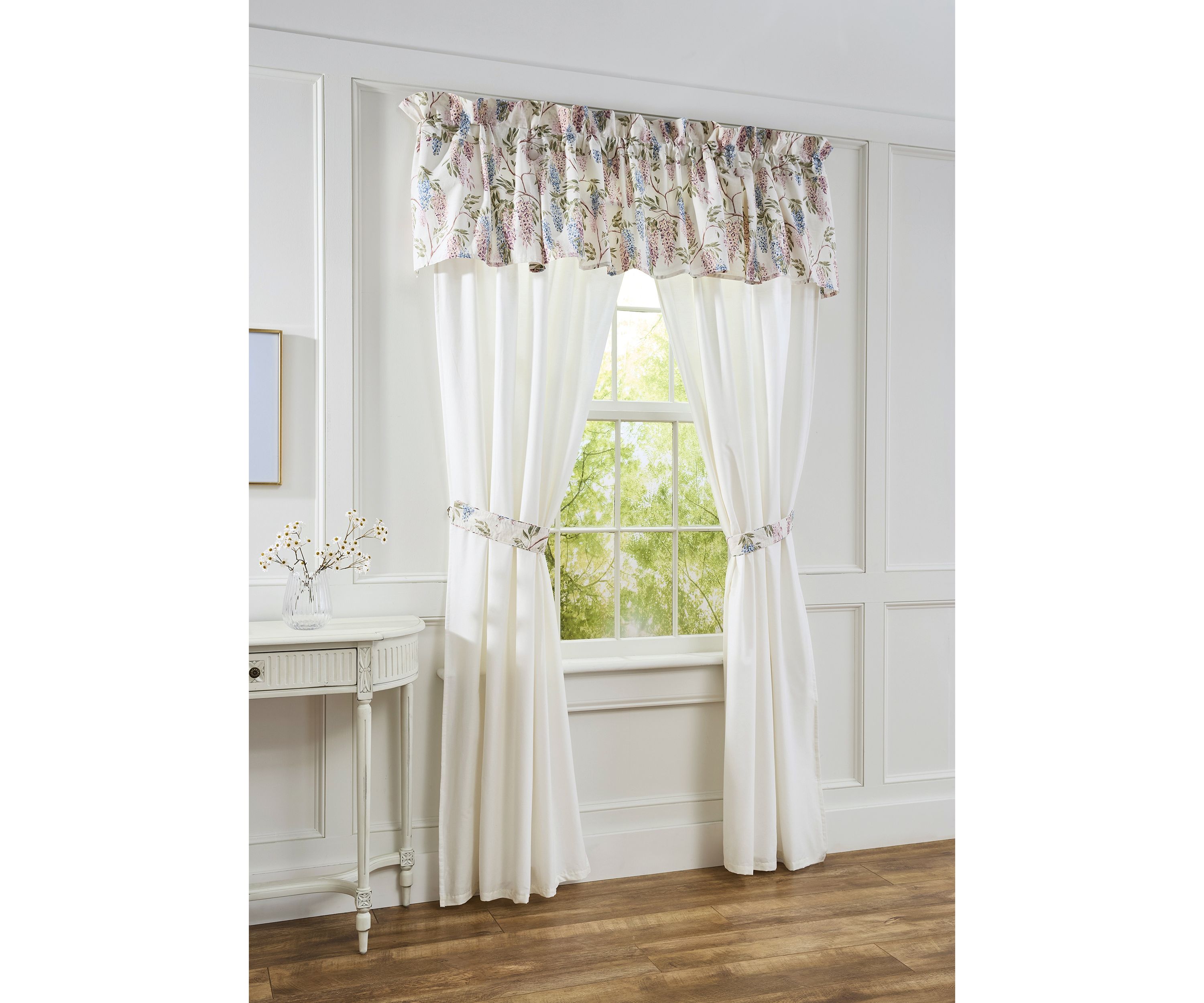 Wisteria Valance